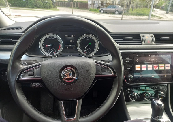 Skoda Superb cena 85900 przebieg: 178000, rok produkcji 2020 z Warszawa małe 781